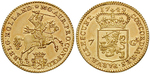 20174 7 Gulden (1/2 Goldener Reit...