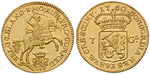 20181 7 Gulden (1/2 Goldener Reit...