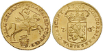 20185 7 Gulden (1/2 Goldener Reit...