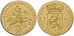 20192 7 Gulden (1/2 Goldener Reit...
