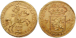 20209 7 Gulden (1/2 Goldener Reit...