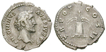 20381 Antoninus Pius, Denar
