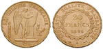 20484 III. Republik, 20 Francs