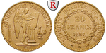 20487 III. Republik, 20 Francs