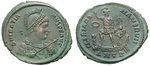 20609 Gratianus, Bronze