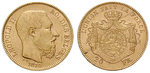 20726 Leopold II., 20 Francs