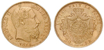 20728 Leopold II., 20 Francs