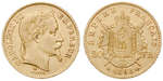20733 Napoleon III., 20 Francs