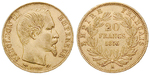 20735 Napoleon III., 20 Francs