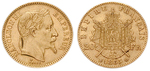 20739 Napoleon III., 20 Francs