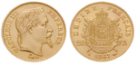 20741 Napoleon III., 20 Francs