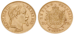20742 Napoleon III., 20 Francs