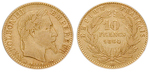 20743 Napoleon III., 10 Francs