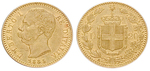20756 Umberto I., 20 Lire