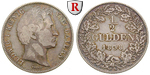 21365 Ludwig I., 1/2 Gulden