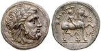 21386 Philipp II., Tetradrachme