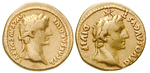 21484 Tiberius, Aureus