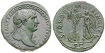21506 Traianus, Sesterz