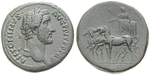 21511 Antoninus Pius, Sesterz