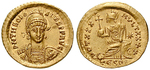 21549 Theodosius II., Solidus