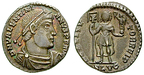 21554 Valentinianus I., Siliqua