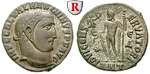 21591 Maximinus II., Follis