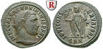 21594 Maximinus II., Follis