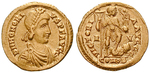 21636 Honorius, Solidus