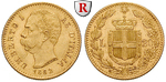 21733 Umberto I., 20 Lire