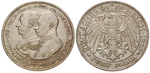 21772 Friedrich Franz IV., 5 Mark