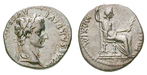 21910 Tiberius, Denar