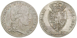 22105 Franz II. (I.), 1/4 Lira
