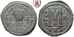 22209 Justinian I., Follis