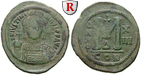 22212 Justinian I., Follis