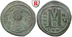 22215 Justinian I., Follis