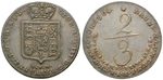 22306 Georg III., 2/3 Taler