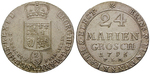22307 Georg III., 24 Mariengrosch...