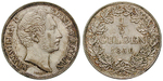 22435 Maximilian II., 1/2 Gulden