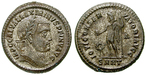 22622 Maximinus II., Follis