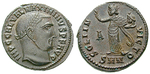 22625 Maximinus II., Follis