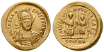 22667 Theodosius II., Solidus