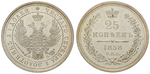 22691 Alexander II., 25 Kopeken