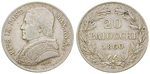 22729 Pius IX., 20 Baiocchi