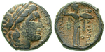22743 Seleukos I., Bronze