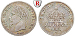 22781 Napoleon III., 50 Centimes