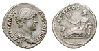 23018 Hadrianus, Denar