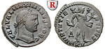 23241 Maximinus II., Caesar, Foll...