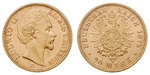 23247 Ludwig II., 20 Mark