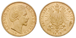 23248 Ludwig II., 20 Mark
