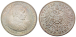 23273 Wilhelm II., 5 Mark